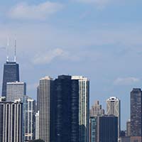 Skyline - Chicago - Aug 2008