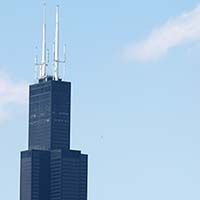 Skyline - Chicago - Aug 2008