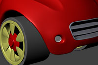 Car - Rendered Front