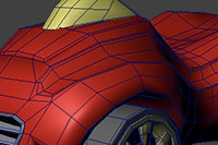 Car - Wireframe Front